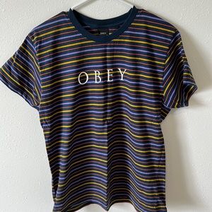 Obey graphic tee
